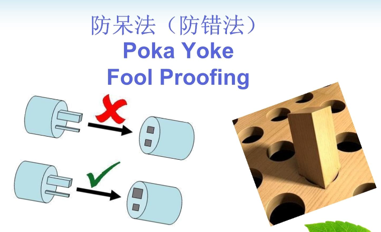 精益生产之防呆法~上海5S管理咨询公司(图1)