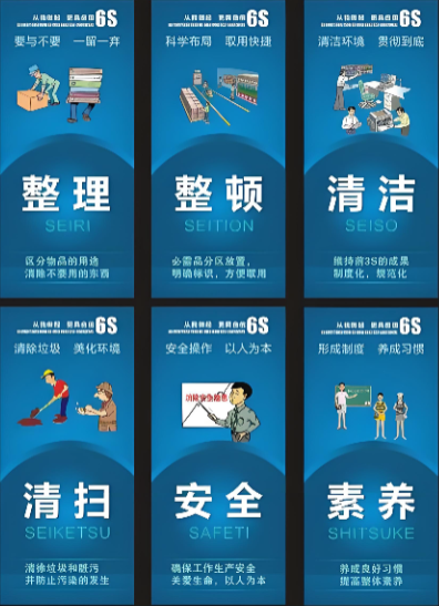 精益生产之6S管理(4)~南通工厂规划咨询公司(图1) 精益生产之6S管理(4)~南通工厂规划咨询公司(图1)